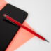 Ручка шариковая со стилусом TOUCHWRITER, оранжевый