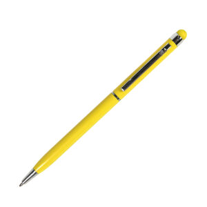 Ручка шариковая со стилусом TOUCHWRITER, желтый