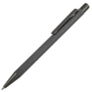 Ручка шариковая FACTOR FOLIO, серый, серебристый