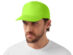 Бейсболка Memphis 230, зеленое яблоко