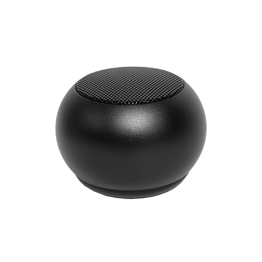 Портативная mini Bluetooth-колонка Sound Burger "Ellipse" серебро, черный