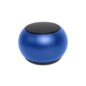 Портативная mini Bluetooth-колонка Sound Burger "Ellipse" серебро, синий