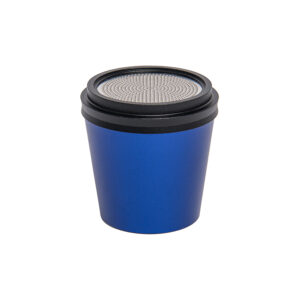 Портативная mini Bluetooth-колонка Sound Burger "Coffee" серебристый, синий