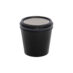 Портативная mini Bluetooth-колонка Sound Burger "Coffee" серебристый, черный