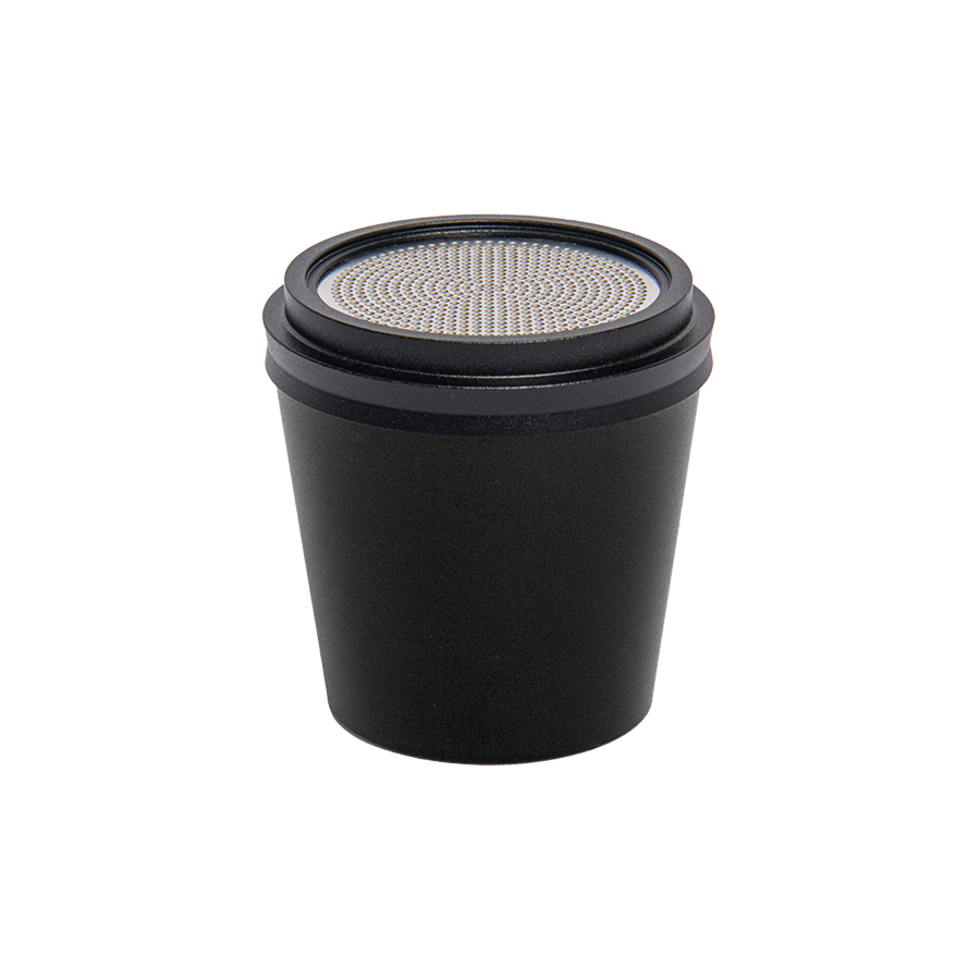 Портативная mini Bluetooth-колонка Sound Burger "Coffee" серебристый, черный