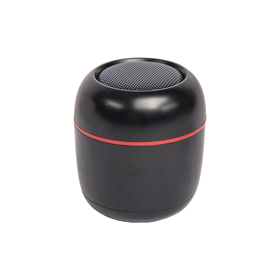 Портативная mini Bluetooth-колонка Sound Burger "Bang" белая, черный