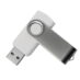 USB flash-карта DOT (), белый, серебристый, 16 Гб