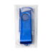 USB flash-карта DOT (), белый, 5,8х2х1,1см,пластик металл, синий, 8 Гб