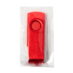 USB flash-карта DOT (), белый, 5,8х2х1,1см,пластик металл, красный, 8 Гб