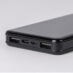 Универсальный аккумулятор Sleek 10 (10000 мАч), черный, 14х6.8х1,5 см