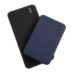 Универсальный аккумулятор Flash 10 (10000 мАч) с подсветкой и soft touch,синий,13,7х6,87х1,55 мм, синий