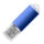 USB flash-карта ASSORTI (), синий, 8 Гб