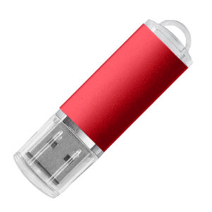 USB flash-карта ASSORTI (), ярко-красный, 8 Гб