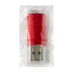 USB flash-карта ASSORTI (), ярко-красный, 16 Гб