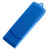 USB flash-карта SWING (), белый, 6,0х1,8х1,1 см, пластик, синий, 8 Гб