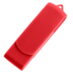 USB flash-карта SWING (), белый, 6,0х1,8х1,1 см, пластик, красный, 8 Гб