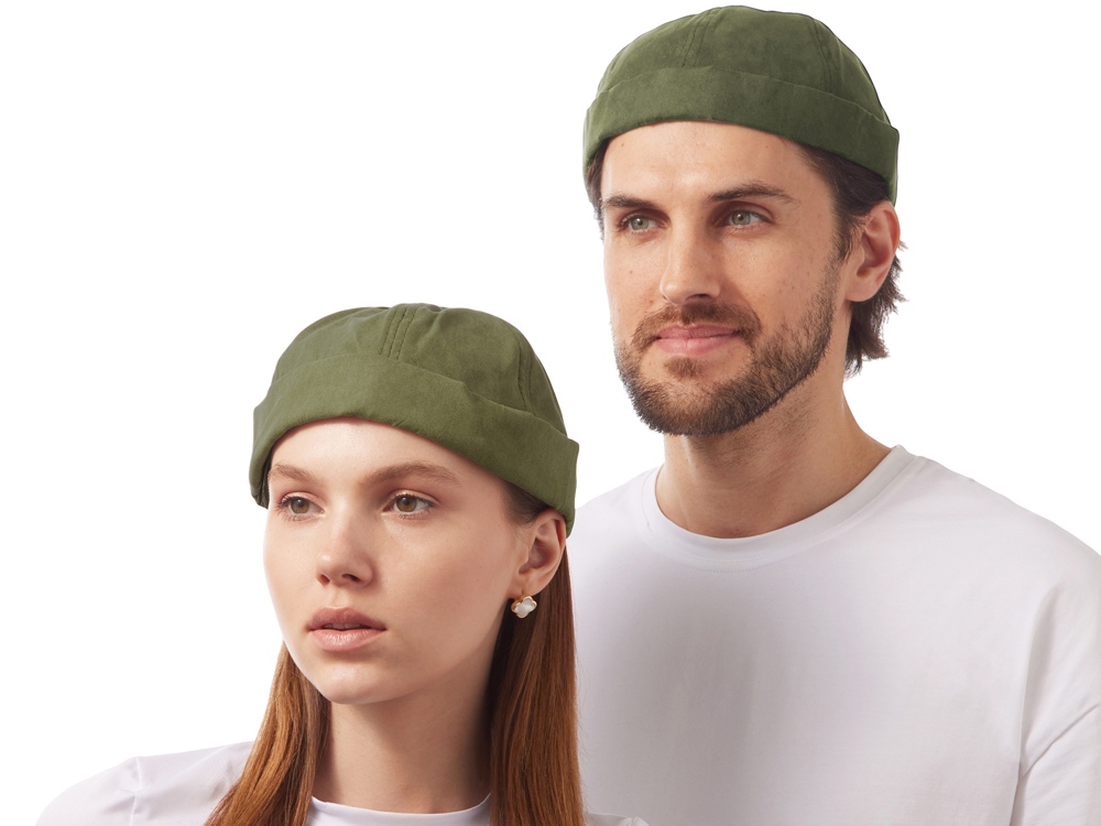 Шапка Docker Hat, унисекс, хаки