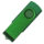 USB flash-карта DOT (), зеленый, 16 Гб