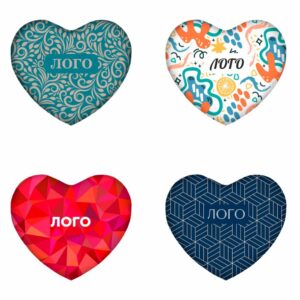 Подушка декоративная FrostyLove на заказ, serdcze