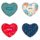 Подушка декоративная FrostyLove на заказ, serdcze