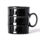 Кружка "Бочка" в подарочной упаковке, черный