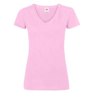 Футболка женская LADY FIT V-NECK T 210, розовый