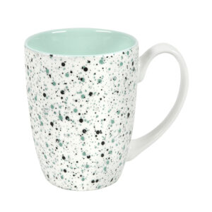 Кружка TERRAZZO, светло-зеленый, серый