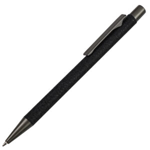 Ручка шариковая FACTOR FOLIO, черный, серебристый