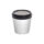 Портативная mini Bluetooth-колонка Sound Burger "Coffee" серебристый, серебряный