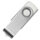 USB flash-карта DOT (), белый, серебристый, 16 Гб