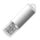 USB flash-карта ASSORTI (), серебристый, 16 Гб