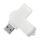 USB flash-карта SWING (), белый, 6,0х1,8х1,1 см, пластик, белый, 8 Гб