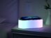 Ночник с беспроводной зарядкой и RGB подсветкой Miracle, 15 Вт