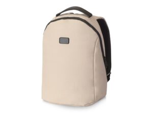 Рюкзак Sofit для ноутбука 14'' из экокожи, бежевый