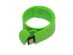 USB 2.0- флешка на в виде браслета, зеленый, 16 Гб