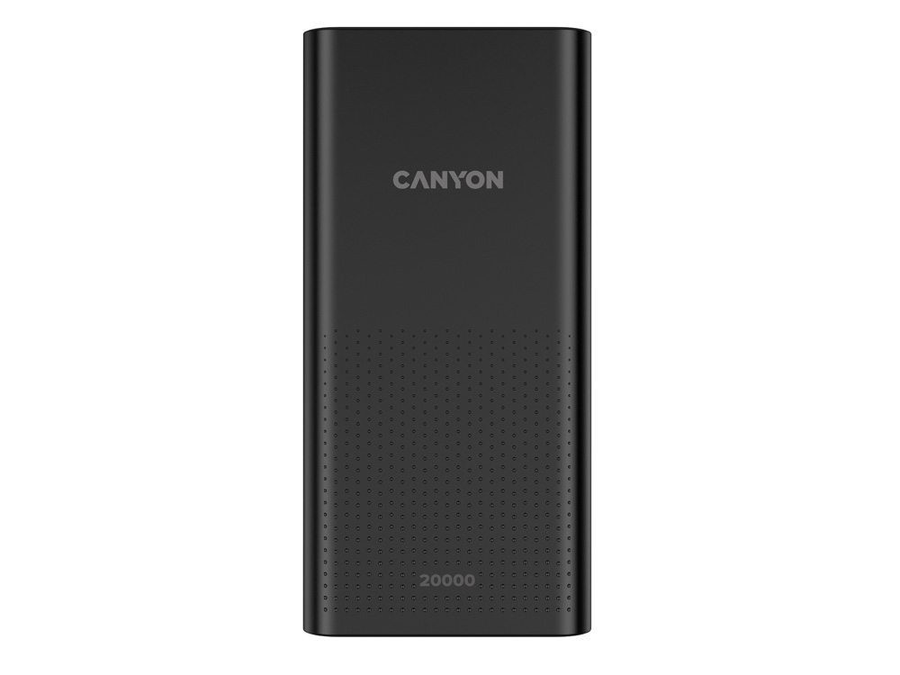 Внешний аккумулятор PB-2001, 20000 mAh, черный