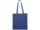 Сумка из хлопка Carryme 105, 105 г/м2, синий