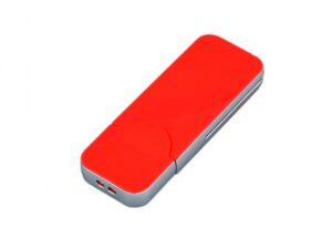 USB 2.0- флешка на в стиле I-phone, красный, 8 Гб
