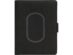 Органайзер с беспроводной зарядкой Powernote, 5000 mAh, темно-серый