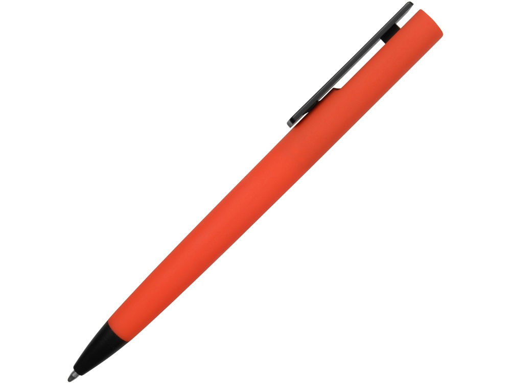 Ручка пластиковая soft-touch шариковая Taper — изображение 17
