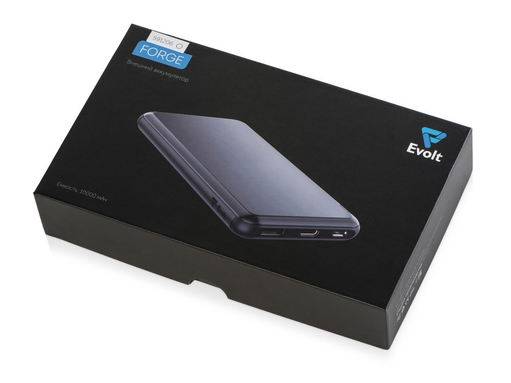 Внешний аккумулятор Forge v.2 , 10000 mAh — изображение 46