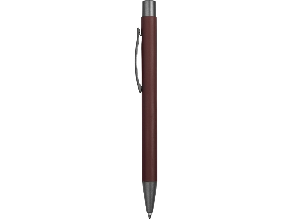 Ручка металлическая soft-touch шариковая Tender — изображение 5