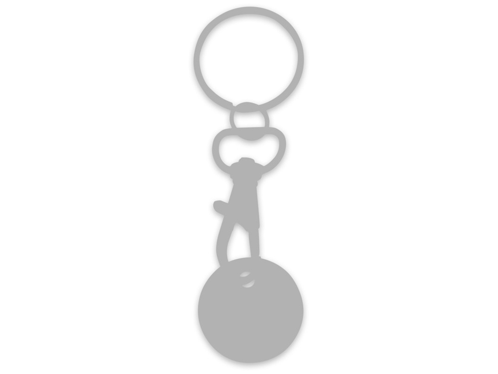 Брелок для ключей Rory с монеткой для тележки — изображение 8