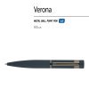 Ручка металлическая шариковая Verona, софт-тач — изображение 18