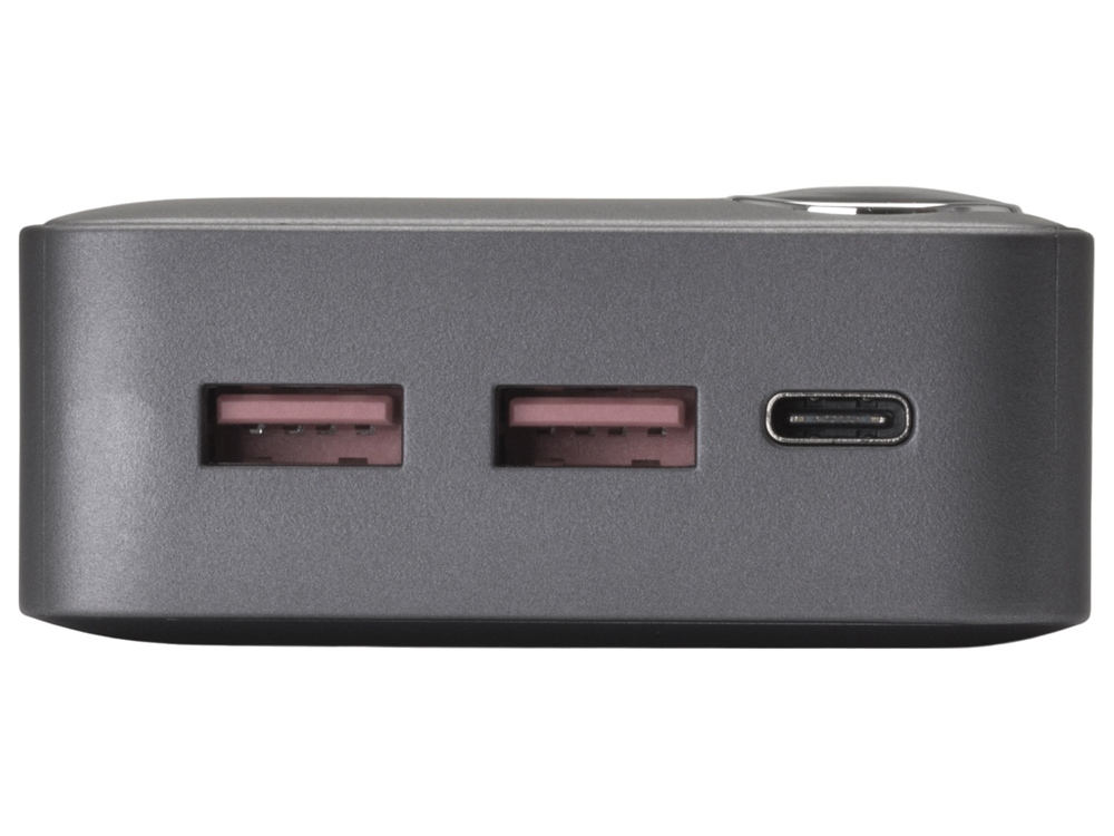 Внешний аккумулятор Mild Pro c быстрой зарядкой QC/PD, soft-touch, 20 000 mAh — изображение 7
