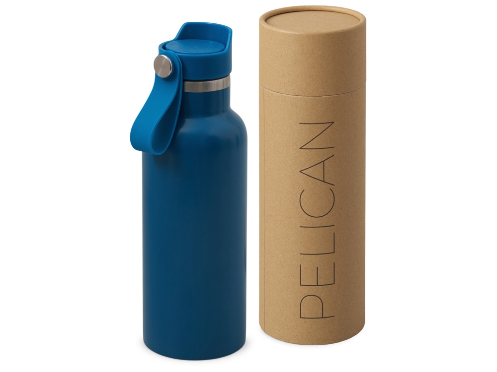 Вакуумная термобутылка Pelican, 500 мл — изображение 11