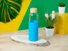 Стеклянная бутылка для воды в силиконовом чехле Refine — изображение 8