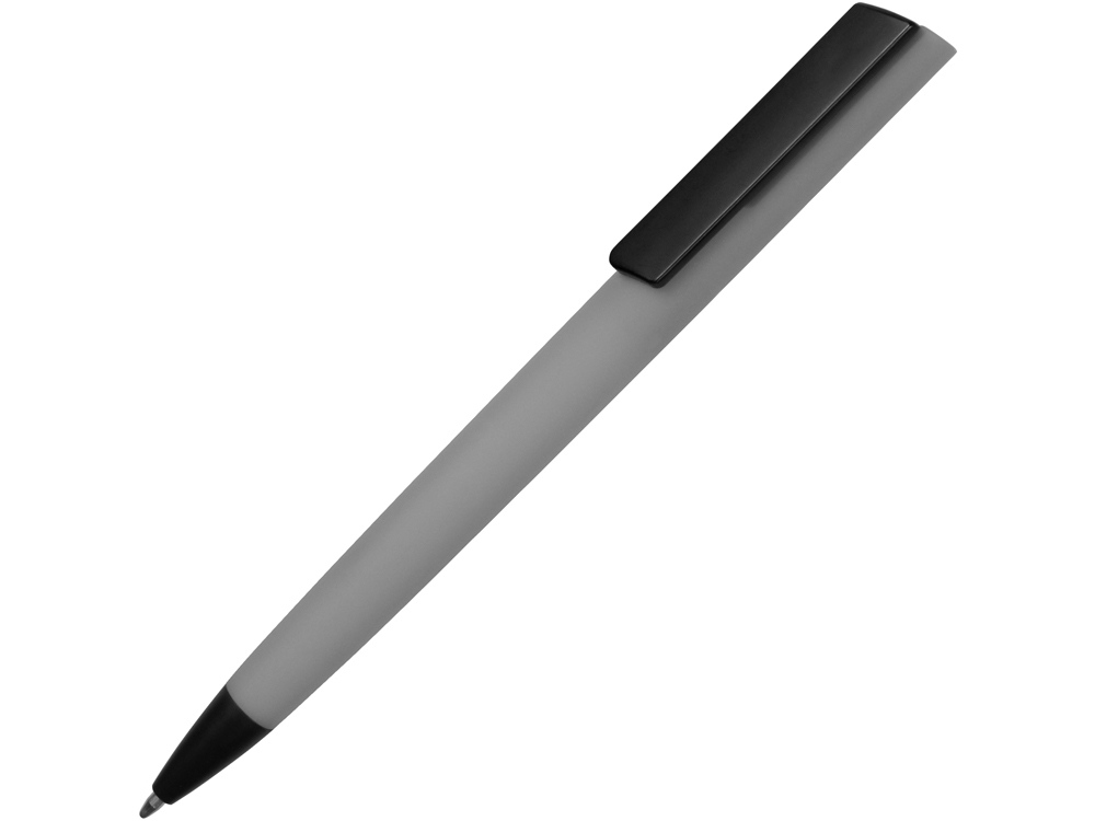 Ручка пластиковая soft-touch шариковая Taper — изображение 15