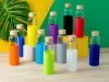 Стеклянная бутылка для воды в силиконовом чехле Refine — изображение 37