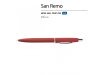 Ручка металлическая шариковая San Remo, софт-тач — изображение 19